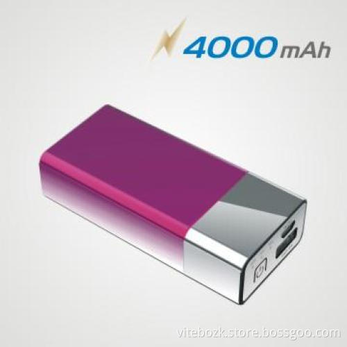 Perfume Bottle Battery Pack as Gift for Mom